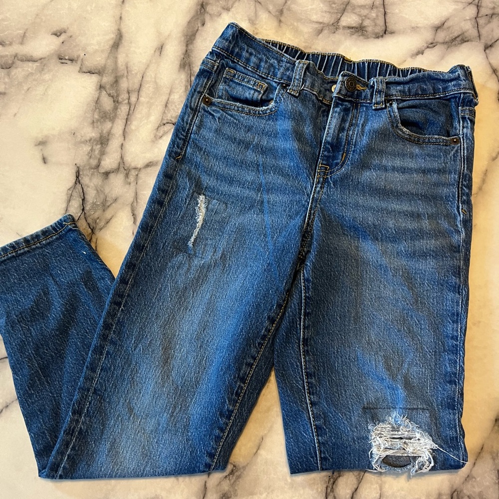 Girls cat & Jack size 10 jeans, EUC